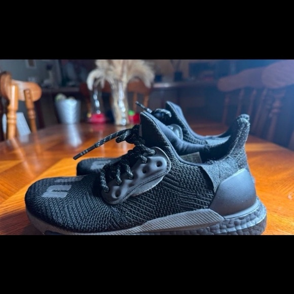 adidas Mens Solar Hu GX2485 Pharrell Williams - Core Black - Size 7.5 - Picture 8 of 8